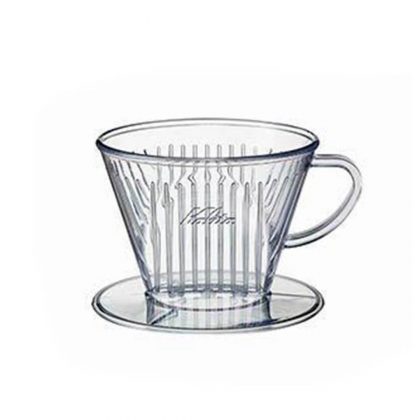 Kalita Cafe Dripper 102 FT (Clear)