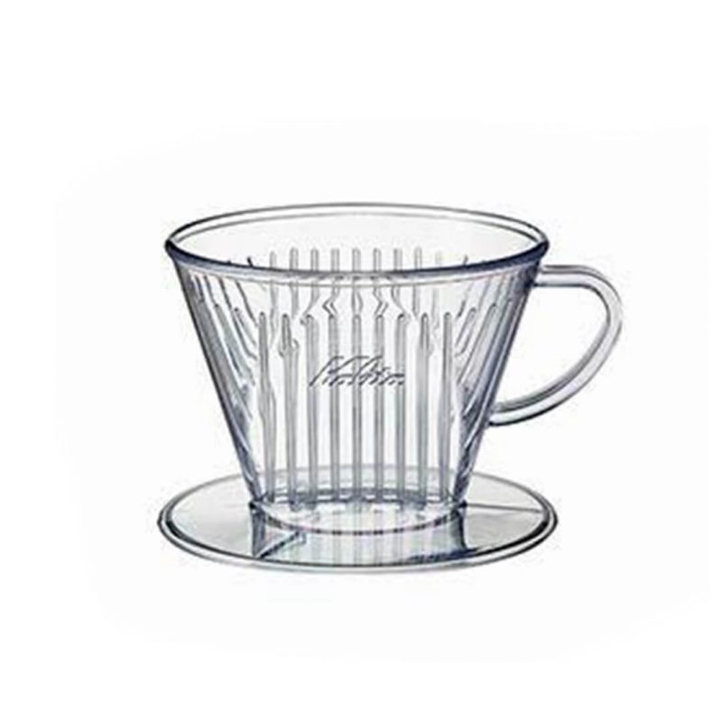 Kalita Cafe Dripper 102 FT (Clear)