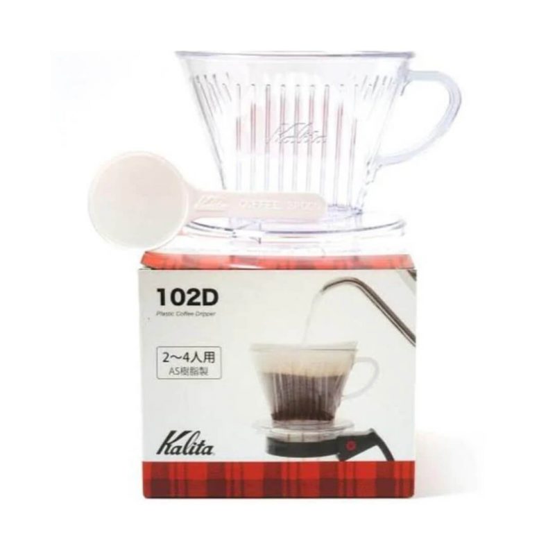 Kalita Cafe Dripper 102 FT (Clear) - Image 2