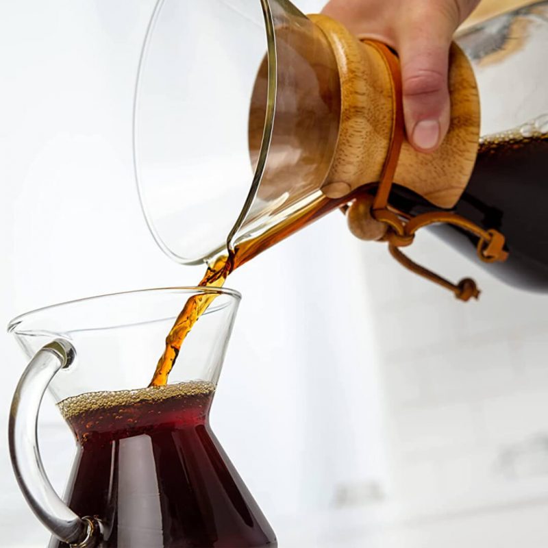 Chemex Wooden Neck Coffeemaker 3 Cup - Image 3