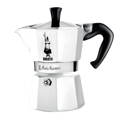 Bialetti Moka Express Ltd Edition 3 Cups White